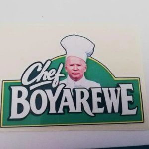 (2for10$ bundle) chef boyarewe , funny, sticker